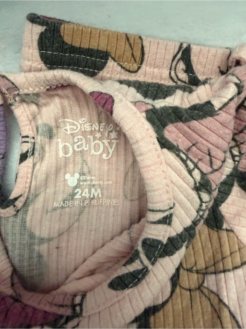 Disney Pink Minnie Mouse Set - Picture 3 of 3